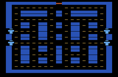 Lock'n'Chase (DECO Cassette)